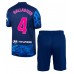 Maillot de foot Atletico Madrid Conor Gallagher #4 Troisième vêtements enfant 2024-25 Manches Courtes (+ pantalon court)